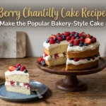 Berry Chantilly Cake Recipe How to Make the Popular Bakery-Style Cake at Home
