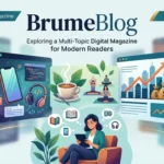 BrumeBlog Exploring a Multi-Topic Digital Magazine for Modern Readers