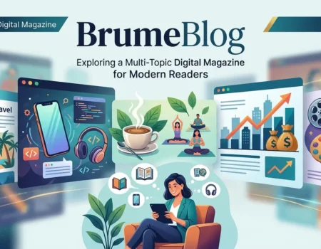 BrumeBlog Exploring a Multi-Topic Digital Magazine for Modern Readers