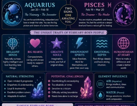 February Zodiac Birthdays What Makes February-Born People Unique