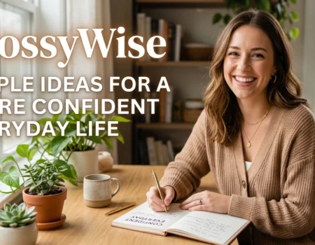 GlossyWise Simple Ideas for a More Confident Everyday Life