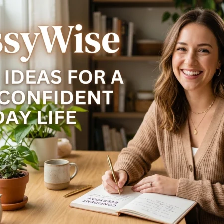 GlossyWise Simple Ideas for a More Confident Everyday Life