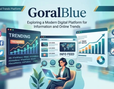 GoralBlue Exploring a Modern Digital Platform for Information and Online Trends