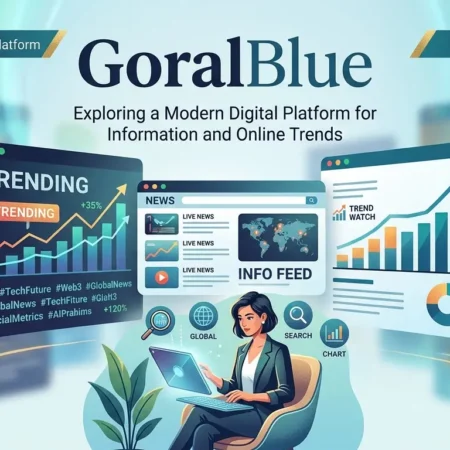 GoralBlue Exploring a Modern Digital Platform for Information and Online Trends