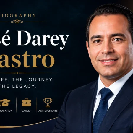 José Darey Castro Biography