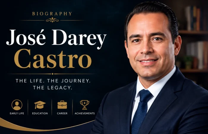 José Darey Castro Biography