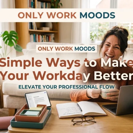 OnlyWorkMoods Simple Ways to Make Your Workday Better