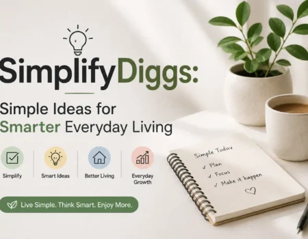 SimplifyDiggs Simple Ideas for Smarter Everyday Living