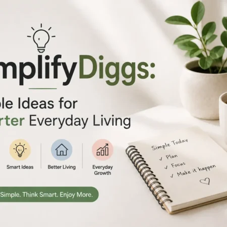 SimplifyDiggs Simple Ideas for Smarter Everyday Living