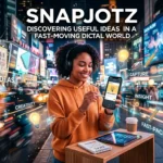SnapJotz Discovering Useful Ideas in a Fast-Moving Digital World.