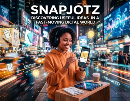 SnapJotz Discovering Useful Ideas in a Fast-Moving Digital World.