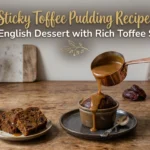 Sticky Toffee Pudding Recipe Easy English Dessert with Rich Toffee Sauce