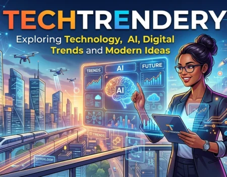 TechTrendery Exploring Technology, AI, Digital Trends and Modern Ideas