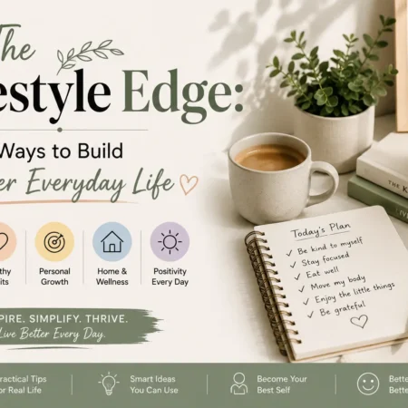 The Lifestyle Edge Simple Ways to Build a Better Everyday Life