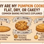 Why Are My Pumpkin Cookies Flat, Dry or Cakey Common Baking Mistakes Explained