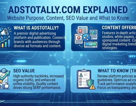 AdsTotally.com Explained Website Purpose, Content, SEO Value and What to Know.