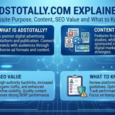 AdsTotally.com Explained Website Purpose, Content, SEO Value and What to Know.