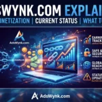 AdsWynk.com Explained Link Monetization, Current Status and What to Know.