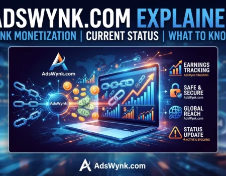 AdsWynk.com Explained Link Monetization, Current Status and What to Know.
