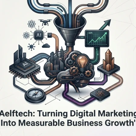 Aelftech Turning Digital Marketing Into Measurable Business Growth
