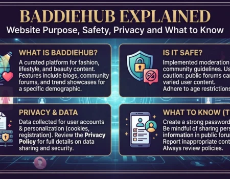 Baddiehub Explained Website Purpose, Safety, Privacy and What to Know.
