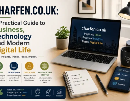 Charfen.co.uk A Practical Guide to Business, Technology and Modern Digital Life