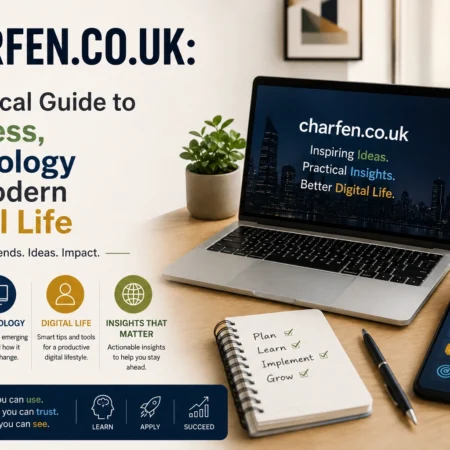 Charfen.co.uk A Practical Guide to Business, Technology and Modern Digital Life