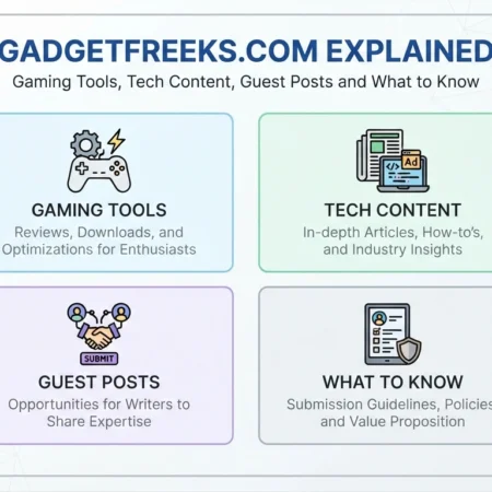 GadgetFreeks.com Explained Gaming Tools, Tech Content, Guest Posts and What to Know.