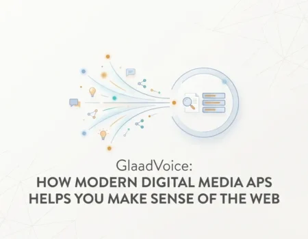 GlaadVoice How Modern Digital Media Helps You Make Sense of the Web