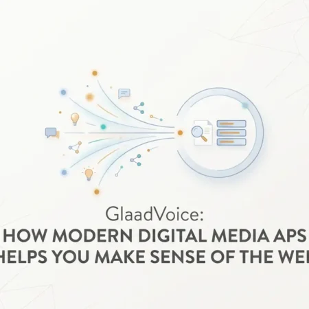 GlaadVoice How Modern Digital Media Helps You Make Sense of the Web