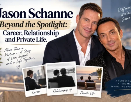 Jason Schanne Beyond the Spotlight Career, Relationship and Private Life.