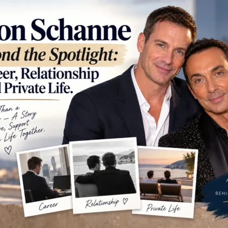 Jason Schanne Beyond the Spotlight Career, Relationship and Private Life.