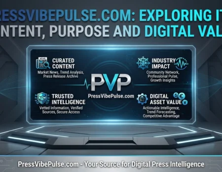 PressVibePulse.com Exploring Its Content, Purpose and Digital Value.