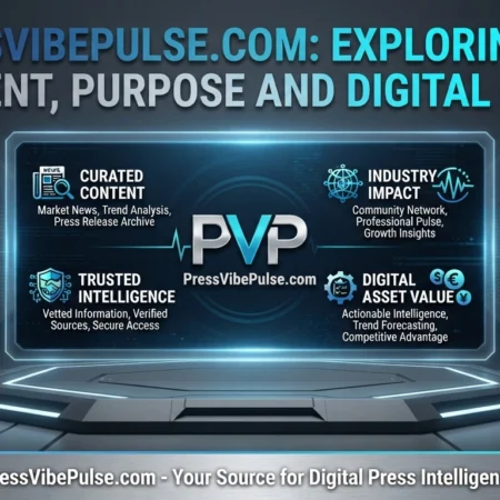 PressVibePulse.com Exploring Its Content, Purpose and Digital Value.