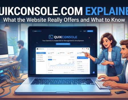 QuikConsole.com Explained What the Website Really Offers and What to Know