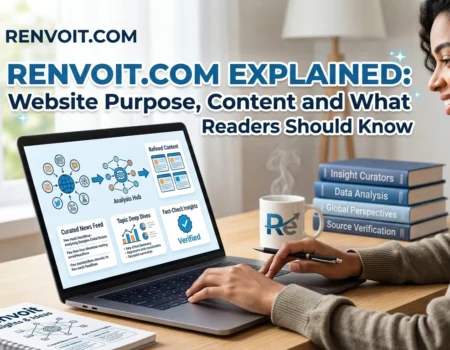 Renvoit.com Explained Website Purpose, Content and What Readers Should Know.