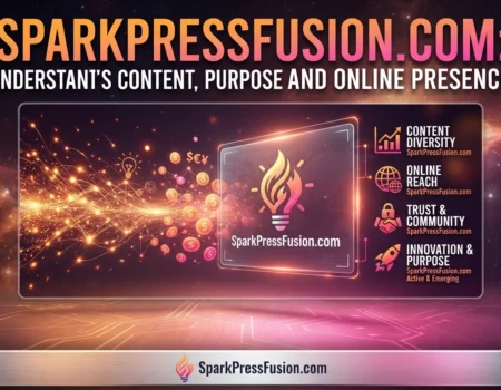 SparkPressFusion.com Understanding Its Content, Purpose and Online Presence.