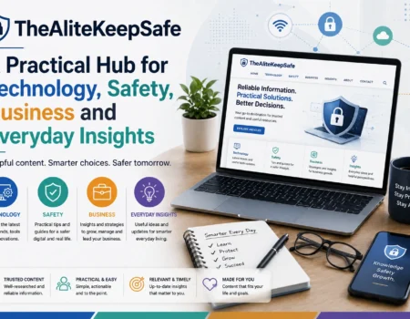 TheAliteKeepSafe A Practical Hub for Technology, Safety, Business and Everyday Insights