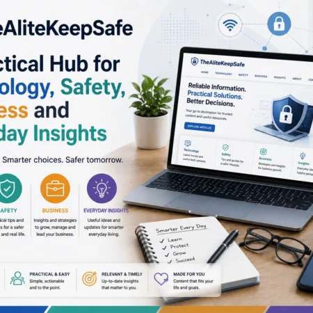 TheAliteKeepSafe A Practical Hub for Technology, Safety, Business and Everyday Insights