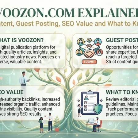 Voozon.com Explained Content, Guest Posting, SEO Value and What to Know.